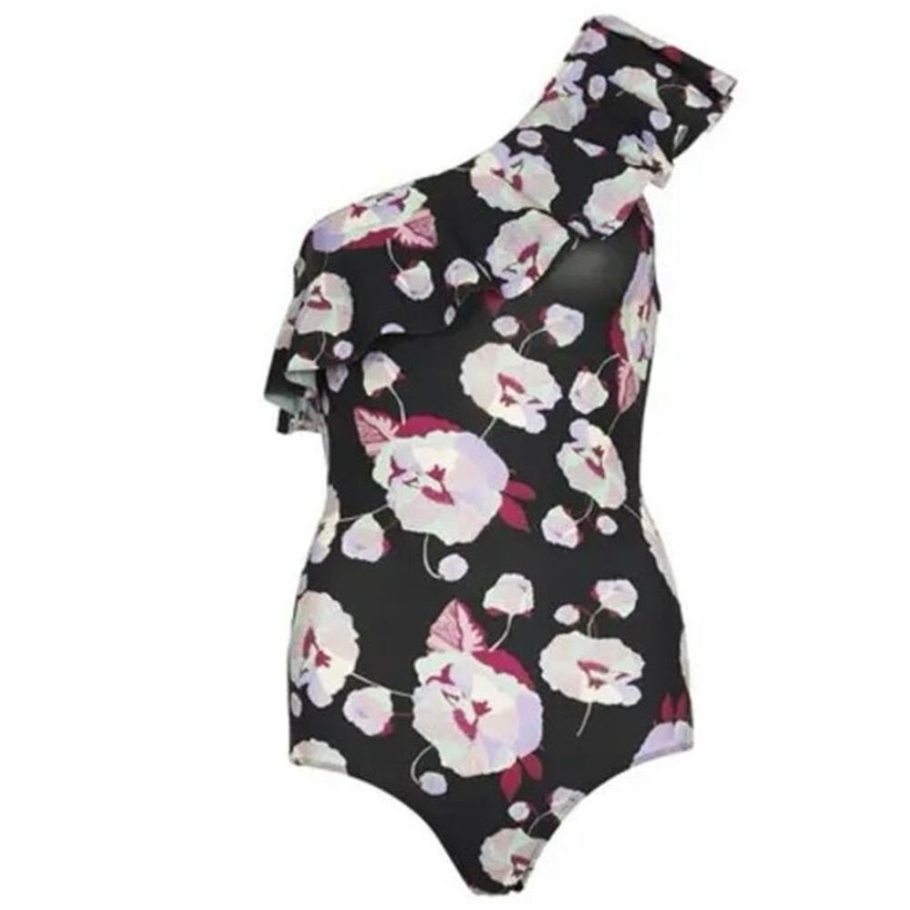 ISABEL MARANT Sicilya One-Piece Swimsuit size 36/ US 4 Faded night $275
